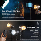 Neewer MS60B 65W LED Video Light Battery Kit