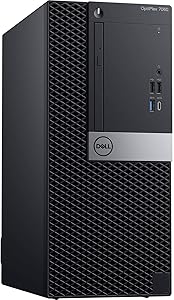 Dell Optiplex 7060 i3 Mini Tower 32GB 1TB HDD PC