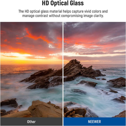 Neewer NW SERIES S 52mm Magnetic ND Filter Set