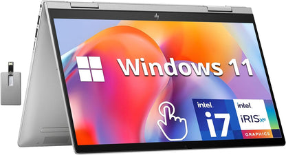 HP Envy x360 i7 Touchscreen Laptop 16GB 2TB SSD