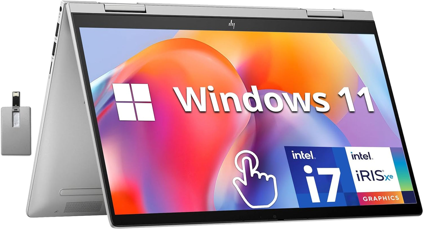 HP Envy x360 2-in-1 i7 16GB 1TB SSD Touchscreen Laptop