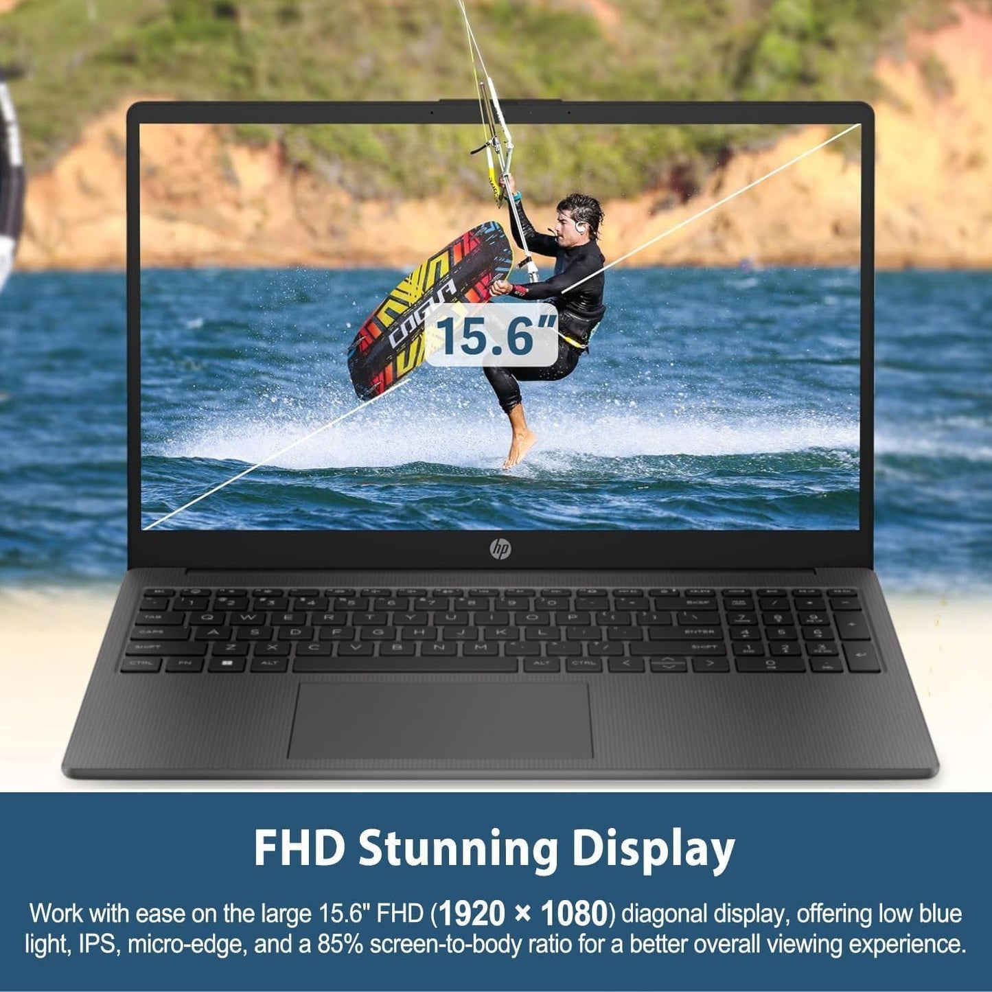 HP TPN-Q287 Ryzen 5 Business Laptop