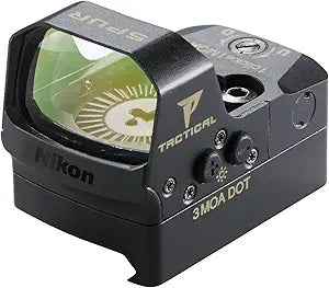 Nikon P-Tactical Spur Black Reflex Sight — main product image