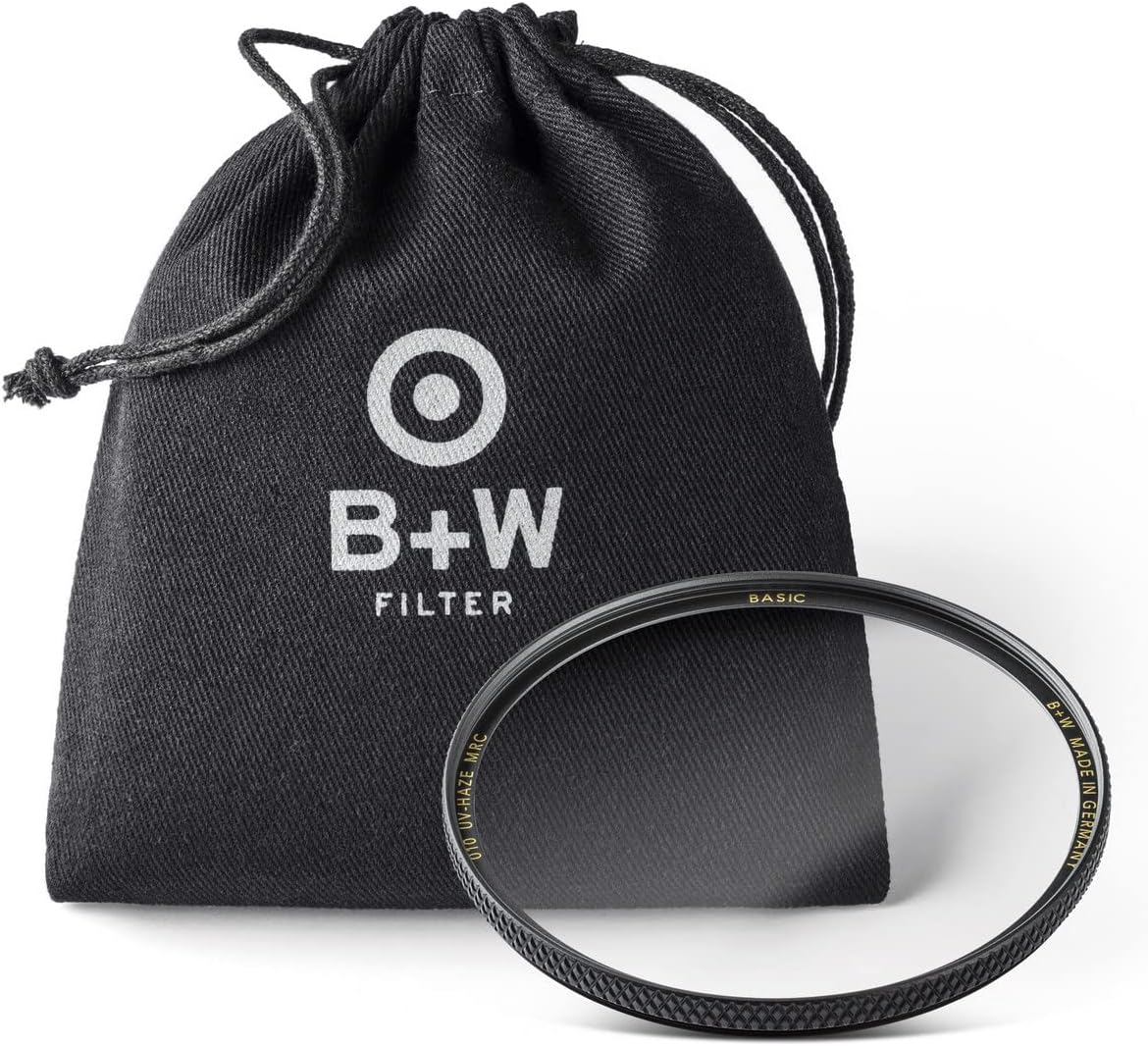 B+W 010M 62mm Basic UV Haze MRC Filter