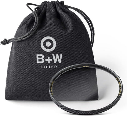 B+W 1100137 52mm Basic UV Haze MRC Filter