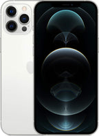 Apple MGCG3LL/A iPhone 12 Pro Max 128GB Silver Locked