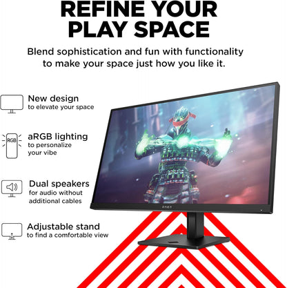 HP OMEN 27k 27" UHD 144Hz Gaming Monitor