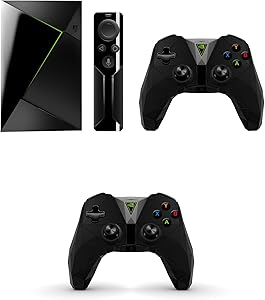 NVIDIA SHIELD TV Streaming Media Player Bundle Controller — main product image