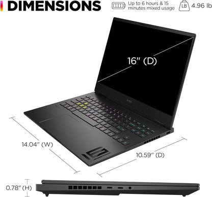 HP A5RA4UA#ABA OMEN Transcend 16" Gaming Laptop RTX 4060