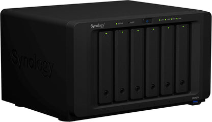 Synology ASIHLAMZ327 DS1621+ 16GB NAS Server 12TB HDD