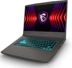 MSI i5-12450H Thin 15 RTX 3050 Gaming Laptop