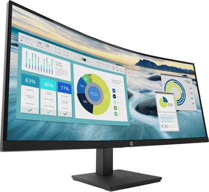 HP 21Y56AA 34" Curved WQHD USB-C Monitor