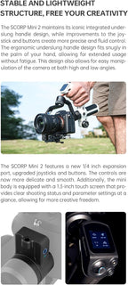 FeiyuTech Scorp MINI 2 KIT 3-Axis Gimbal Stabilizer
