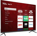 TCL 5-Series 55S525 55-Inch 4K Roku Smart TV Renewed