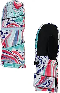 Spyder Bitsy Cubby Boys' Waterproof Ski Mittens — main product image
