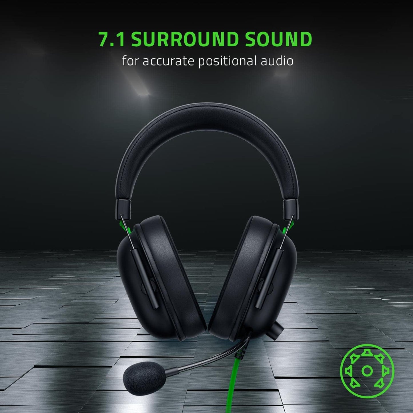 Razer RZ04-04570100-R3U1 BlackShark V2 X Wired Gaming Headset