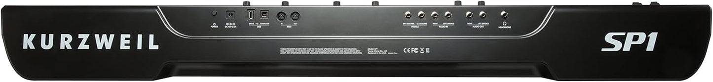 Kurzweil AMS-SP1-LB 88-Key Stage Piano - Black