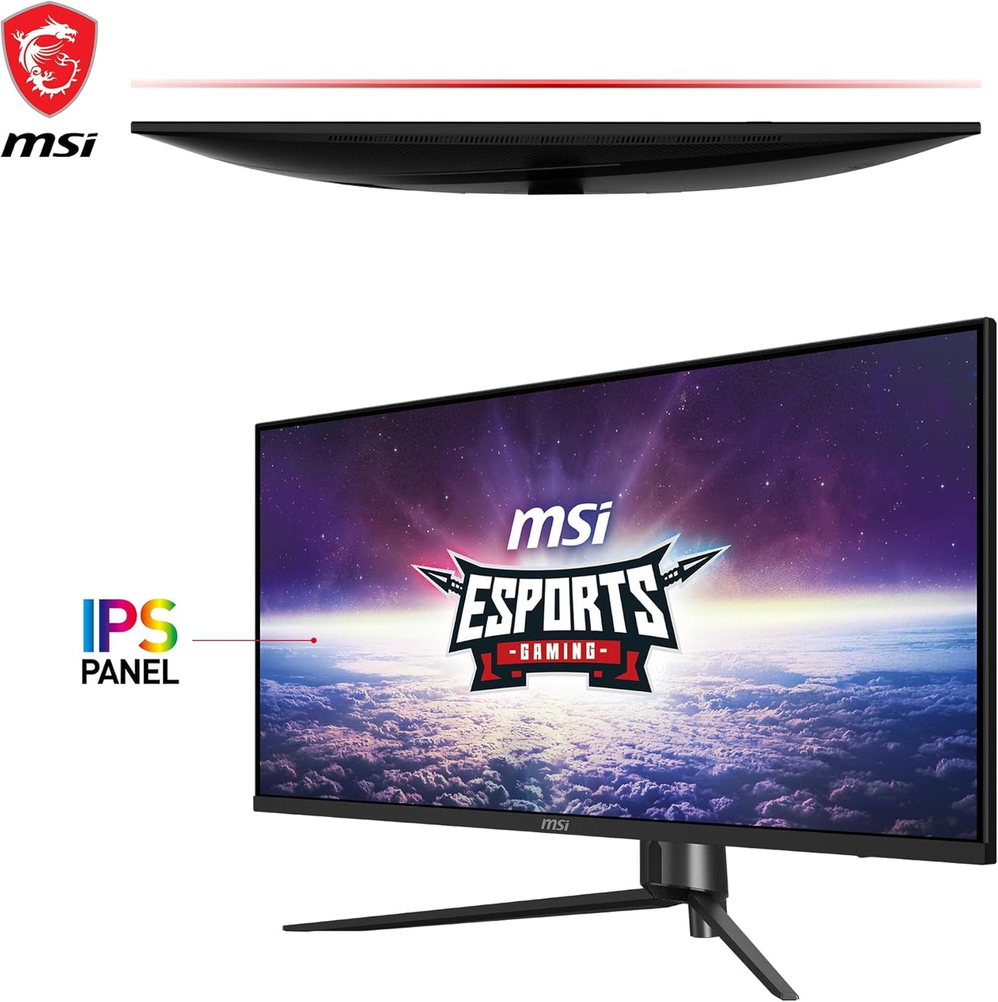MSI MAG401QR 40" UWQHD 155Hz FreeSync Gaming Monitor