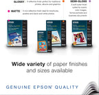 Epson S041945 Ultra Premium Glossy Photo Paper 5x7 20 Sheets