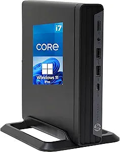HP 600 G6 i7 10th Gen Mini Desktop Computer