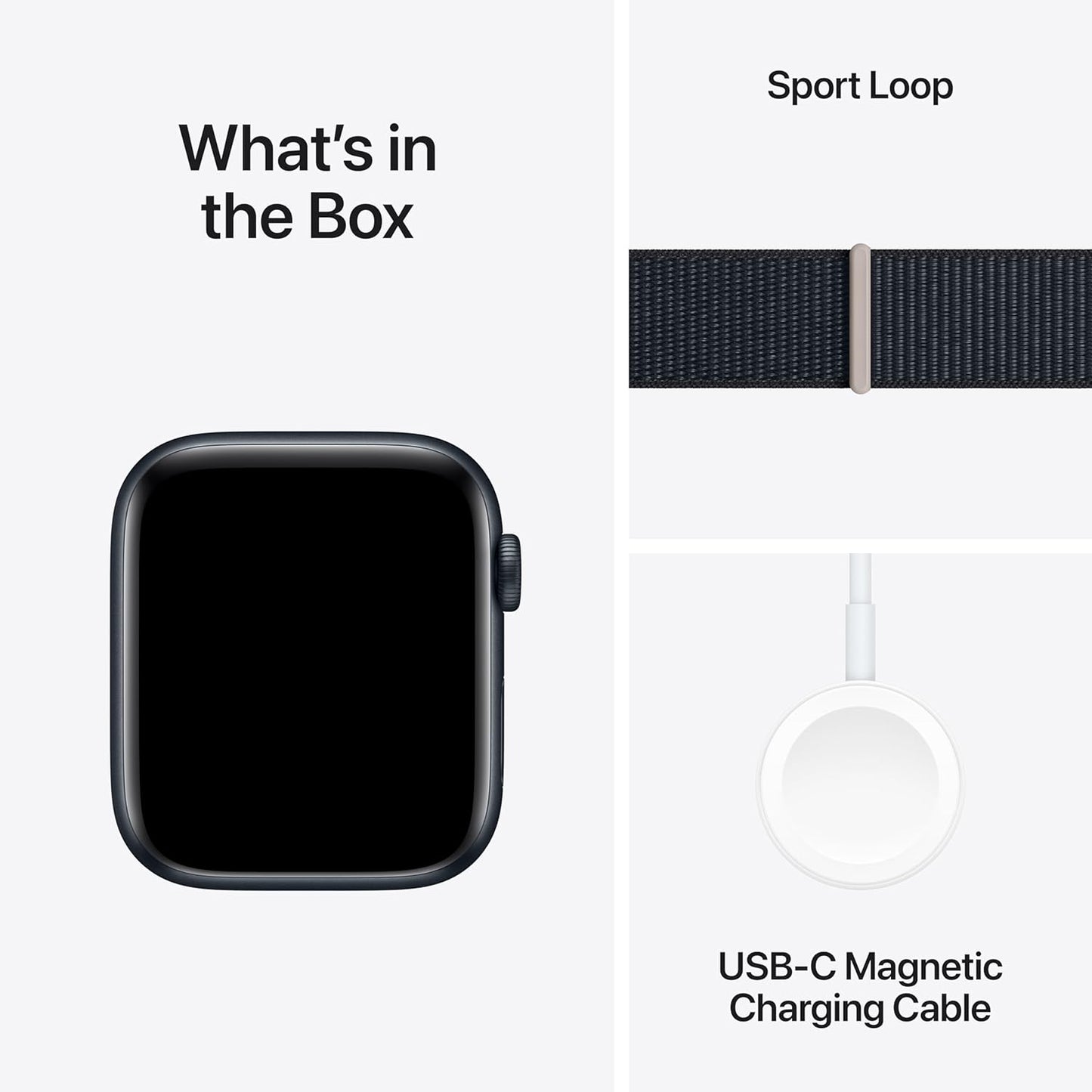 Apple Watch SE (2nd Gen) 44mm GPS Smartwatch