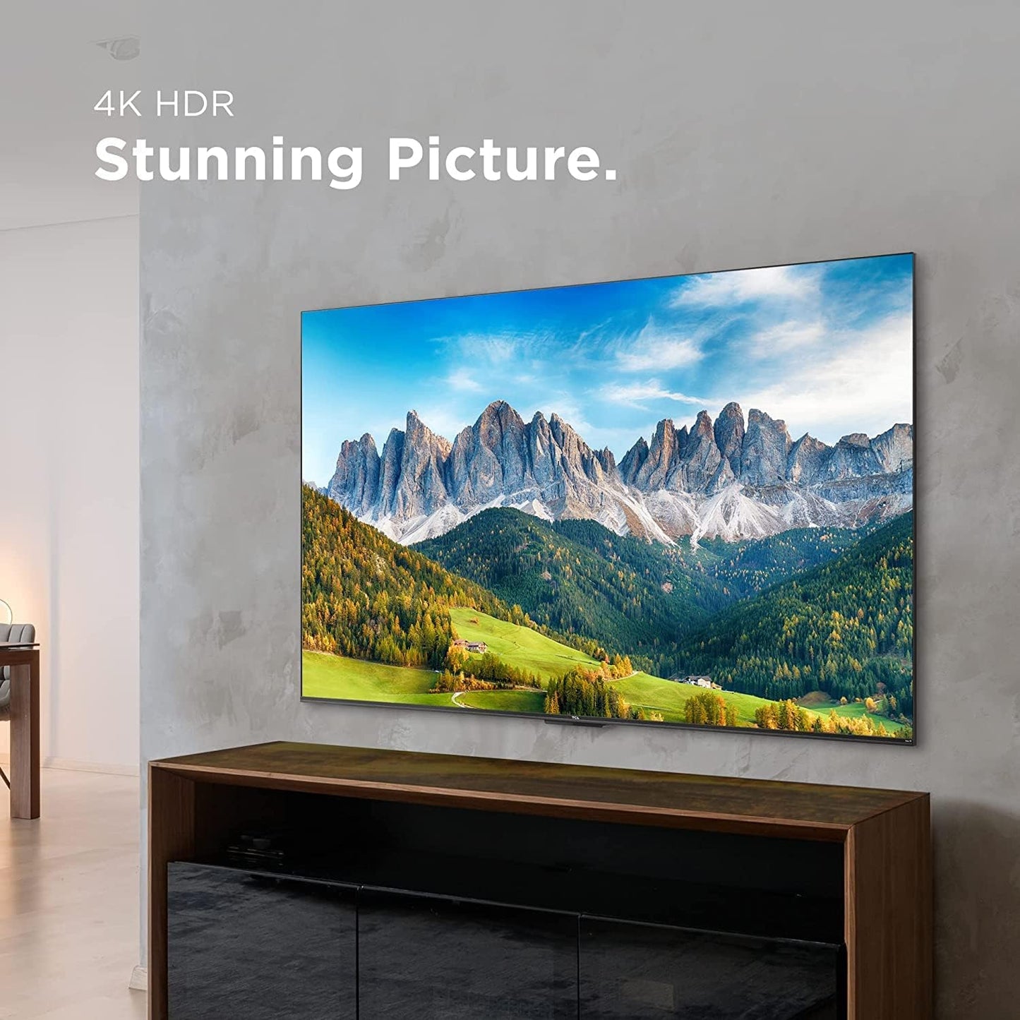TCL 65S455 65-Inch 4K UHD HDR Roku Smart TV