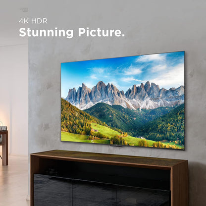 TCL 65S455 65-Inch 4K UHD HDR Roku Smart TV