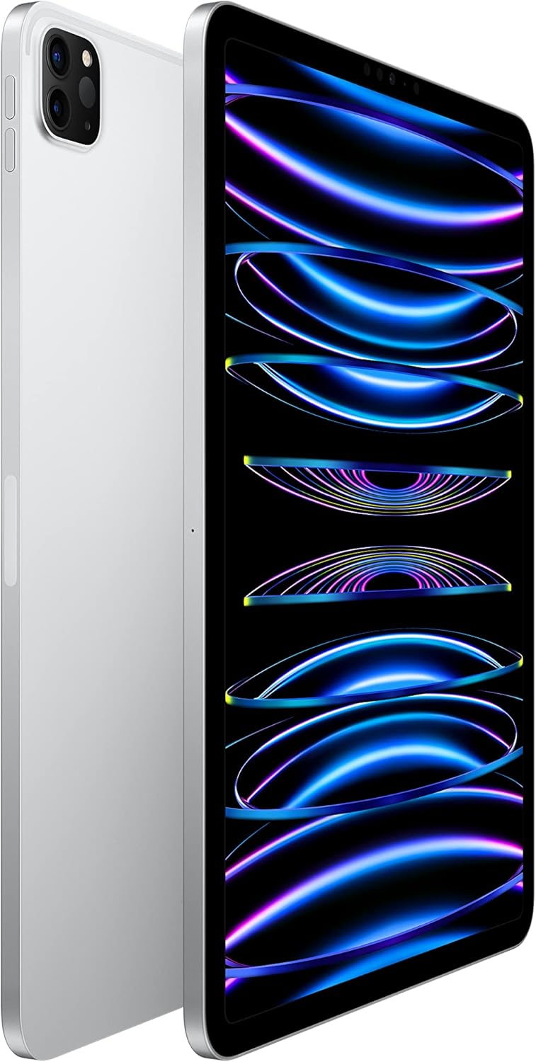Apple MNXL3LL/A 2022 iPad Pro 11-inch 1TB - Silver (Renewed)