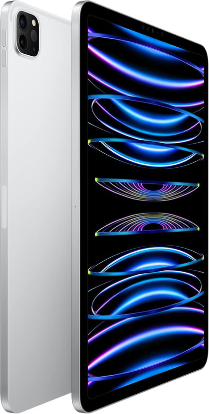 Apple MNXL3LL/A 2022 iPad Pro 11-inch 1TB - Silver (Renewed)