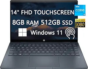 HP 14-ek0013dx i3 Touchscreen 2-in-1 Laptop — main product image