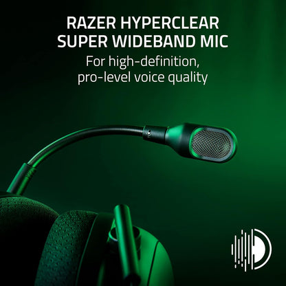 Razer BlackShark V2 Pro 2023 Wireless Gaming Headset - White (Renewed)