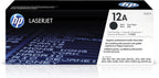 HP Q2612A 12A Black LaserJet Toner Cartridge