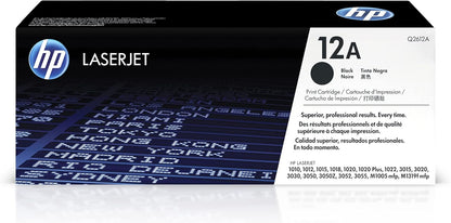 HP Q2612A 12A Black LaserJet Toner Cartridge