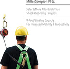 Miller PFL-2-Z7/9FT Scorpion 9ft Fall Limiter