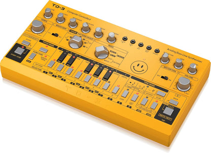 Behringer TD-3-AM Analog Bass Synthesizer - Acid Yellow