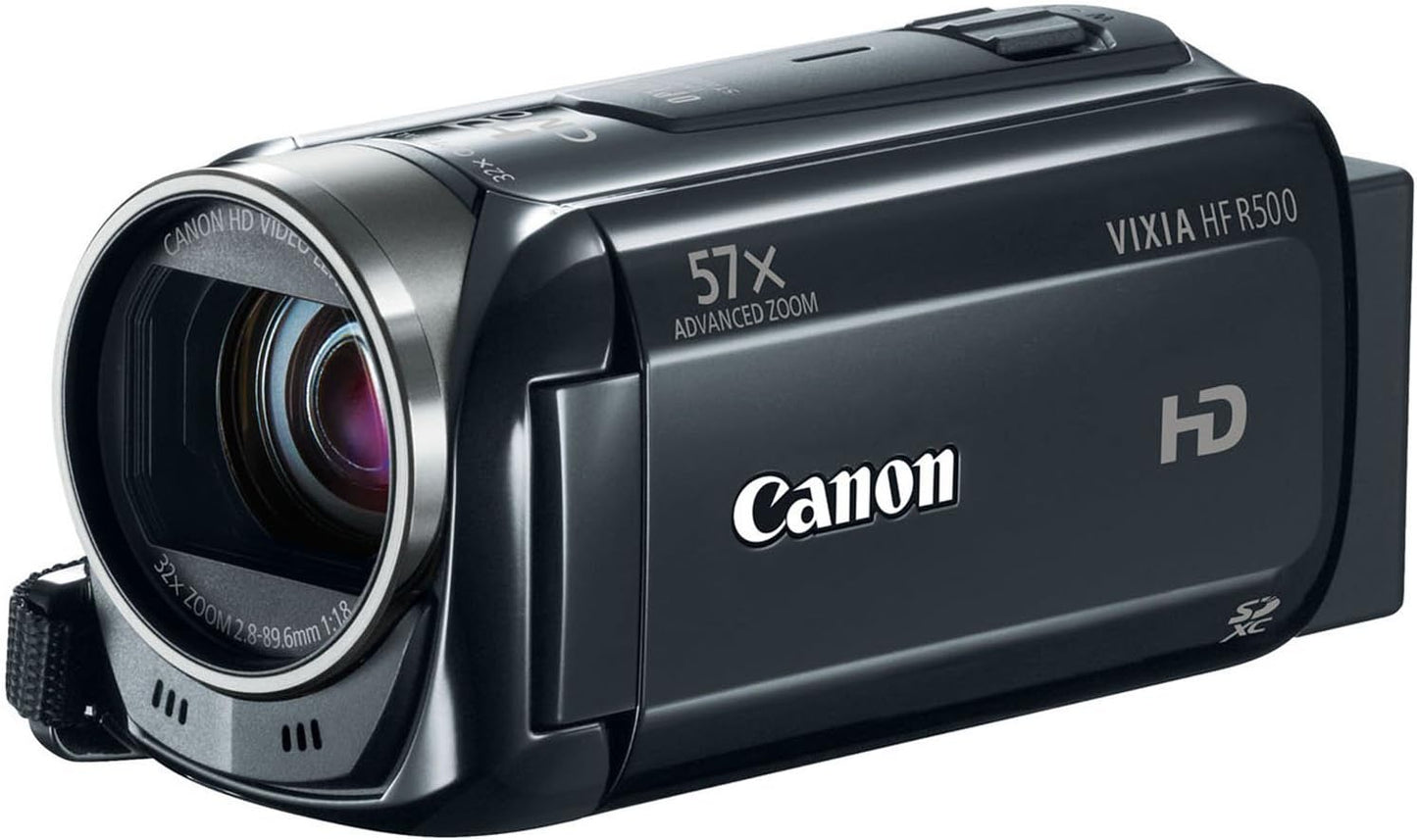 Canon 9176B001-cr VIXIA HF R500 Camcorder (Renewed)