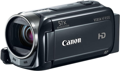 Canon 9176B001-cr VIXIA HF R500 Camcorder (Renewed)