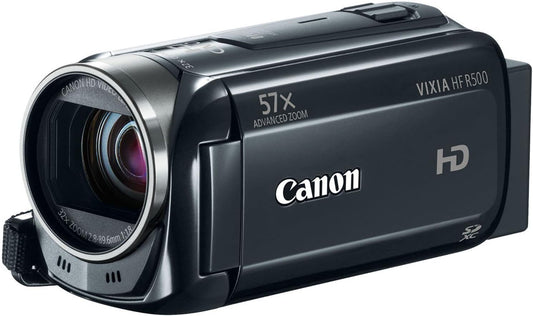 Canon 9176B001-cr VIXIA HF R500 Camcorder (Renewed)