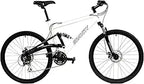 Gravity FSX 1.0 Dual Suspension Mountain Bike Disc Brakes