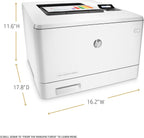 HP M452: LaserJet Pro Wireless Color Laser Printer, Renewed
