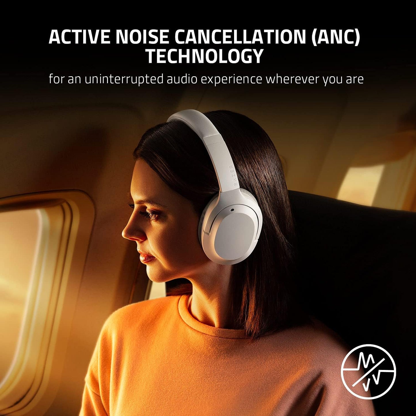 Razer RZ04-03760200-R3U1 Opus X Wireless ANC Gaming Headset