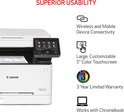 Canon 5158C007 Color imageCLASS MF653Cdw Wireless Laser Printer