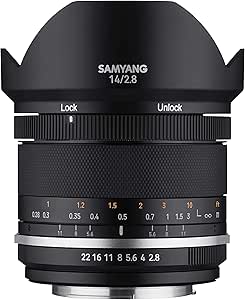 Samyang MK14-E 14mm F2.8 Sony E-Mount Lens