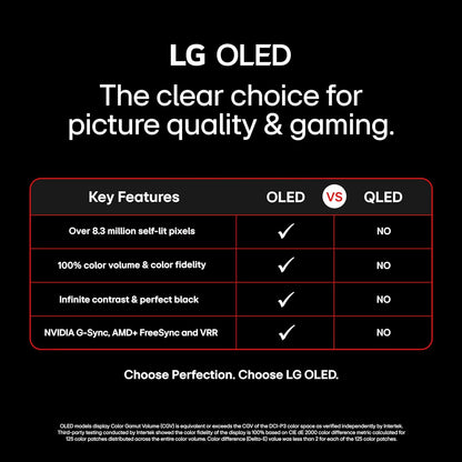 LG OLED77B4PUA 77" OLED 4K Smart TV - Renewed