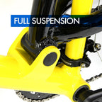 Gravity FSX 1.0 Dual Suspension Mountain Bike - Disc Brakes