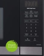 Panasonic NN-SB438S 0.9 Cu. Ft. Compact Microwave