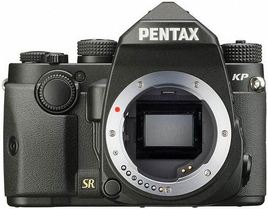 Pentax KP Black Body 24.3MP DSLR - Weatherproof