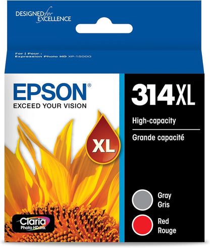 Epson T314XL922-S 314 Claria Photo HD Ink Cartridge