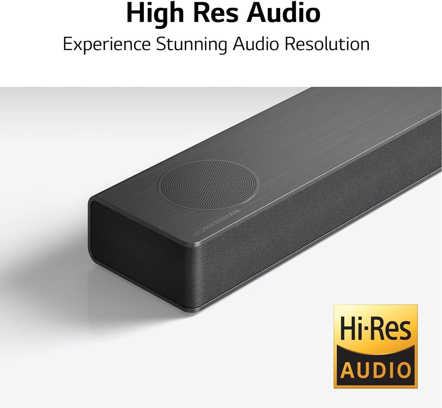 LG S80QR 5.1.3ch Soundbar: Dolby Atmos, Rear Speakers, Black