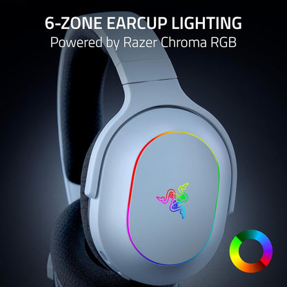 Razer RZ04-05220200-R3U1 Barracuda X Chroma Wireless Gaming Headset - White